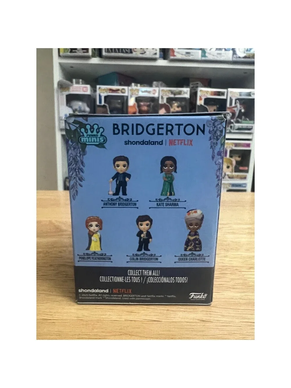 New in Hand Exclusive Kate Sharma Funko Mini Bridgerton Tv Show Vinyl Figurine